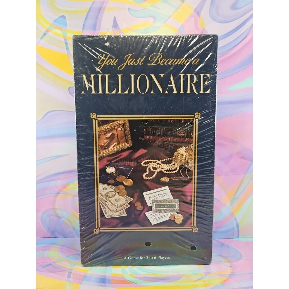 Hasbro "You Just Became A Millionaire" 1999 Game (41444) New Sealed